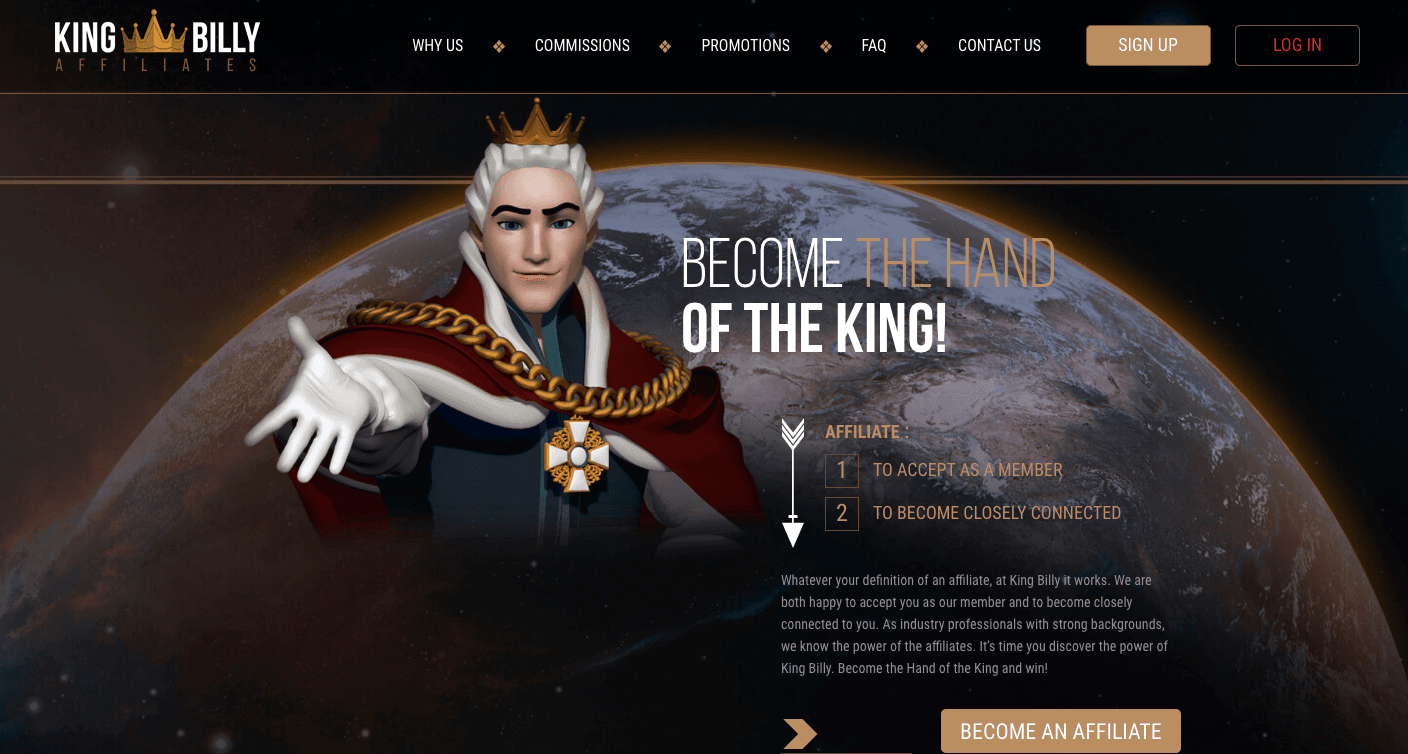 king billy stast game