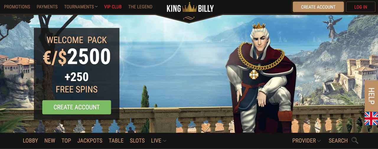 king billy promo